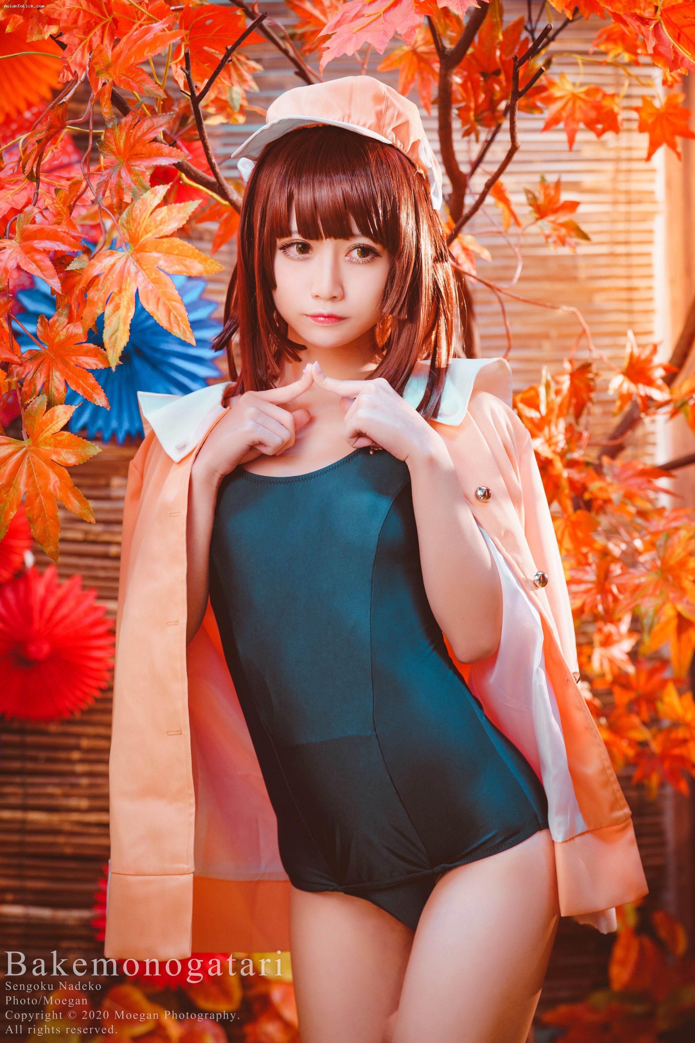 图库-Okita Rinka - Nadeko Sengoku Monogatari Cos